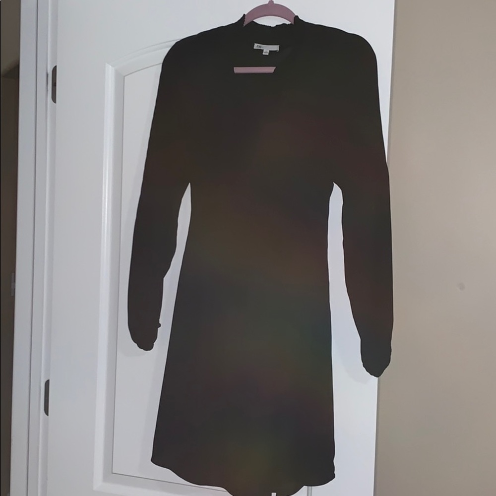 Black dress.  Sz L